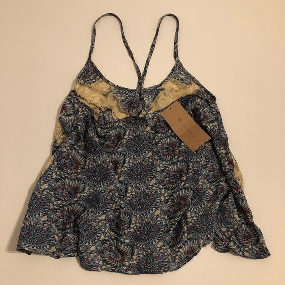 NWT Paper Crane Boho Lace Festival Tank Top XS