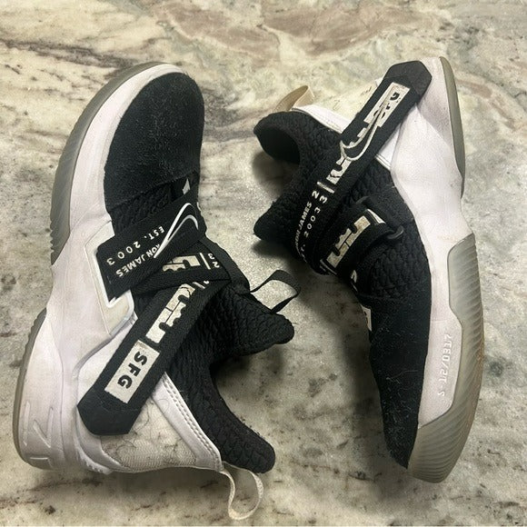 Nike LeBron Soldier 12 SFG Sneakers Size Youth โ Southern Roots