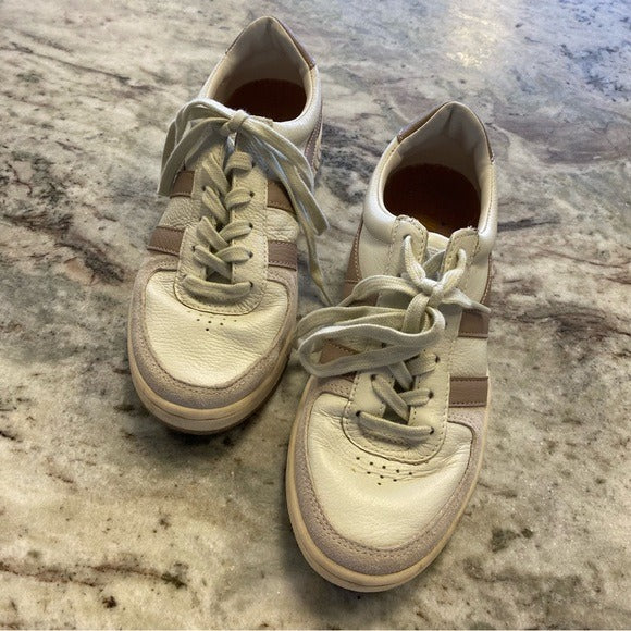 Gola Grandslam Sneakers Women’s Size 6 White + Mauve