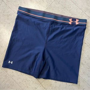 Under Armour Periwinkle Biker Shorts Size XL