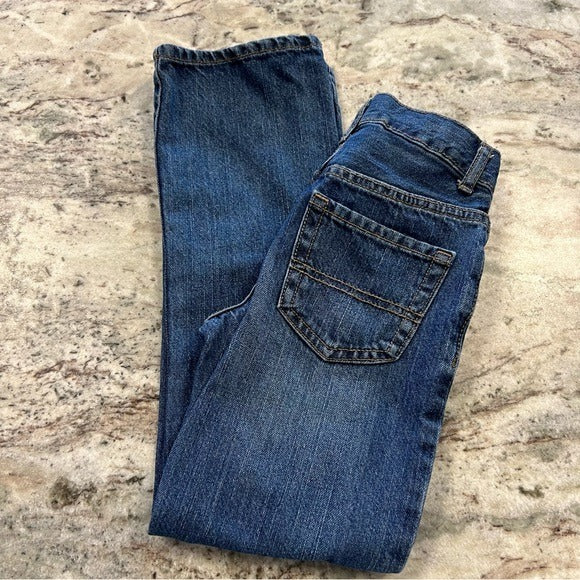 The Children’s Place Dark Wash Bootcut Jeans Size 7 Slim