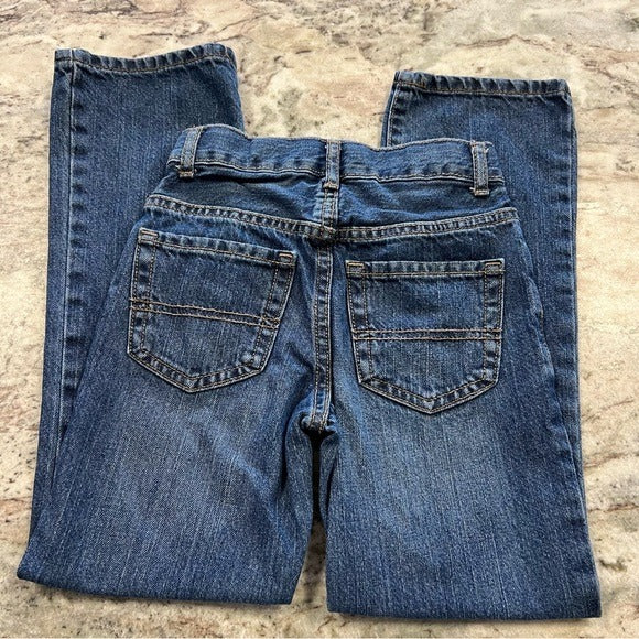 The Children’s Place Dark Wash Bootcut Jeans Size 7 Slim