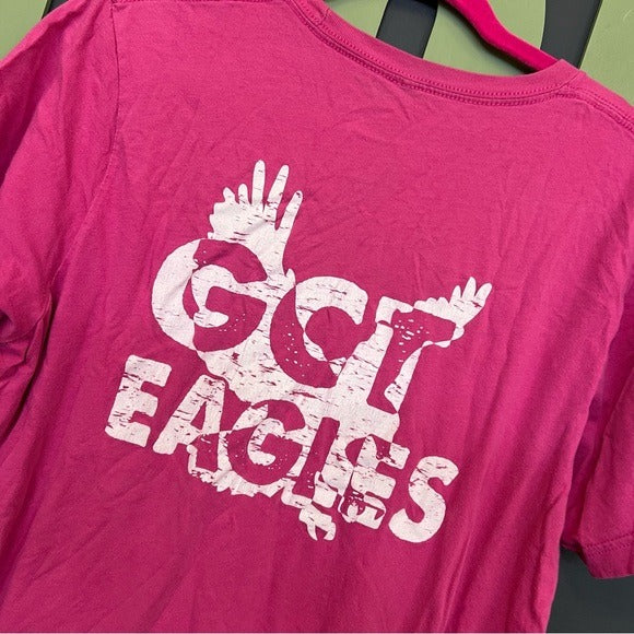 GCT Eagles Short Sleeve Graphic Top