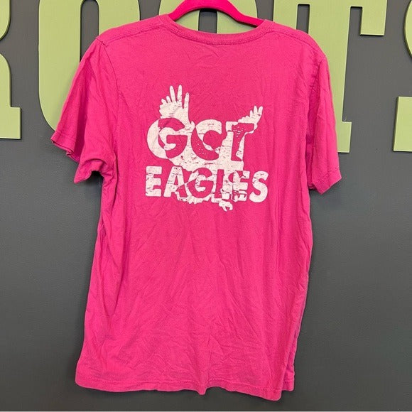 GCT Eagles Short Sleeve Graphic Top