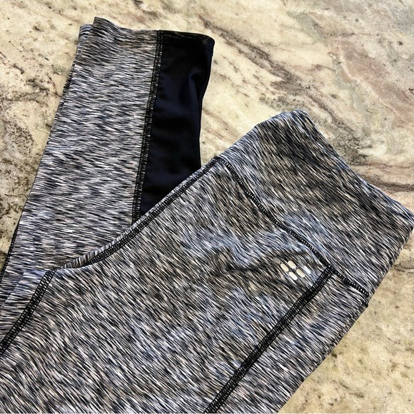 BCG Black Ankle Cropped Leggings Girls Size Large