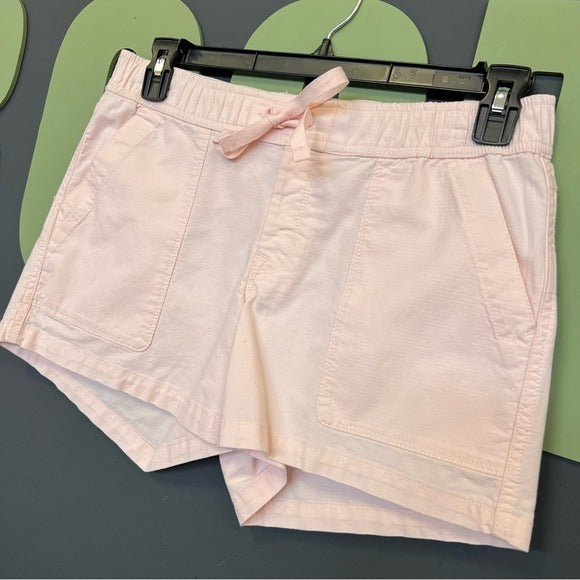 The North Face Baby Pink Elastic Waist Shorts Med