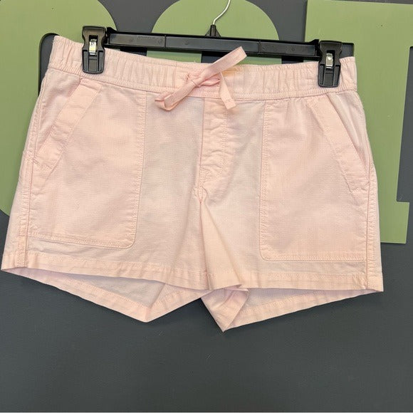 The North Face Baby Pink Elastic Waist Shorts Med
