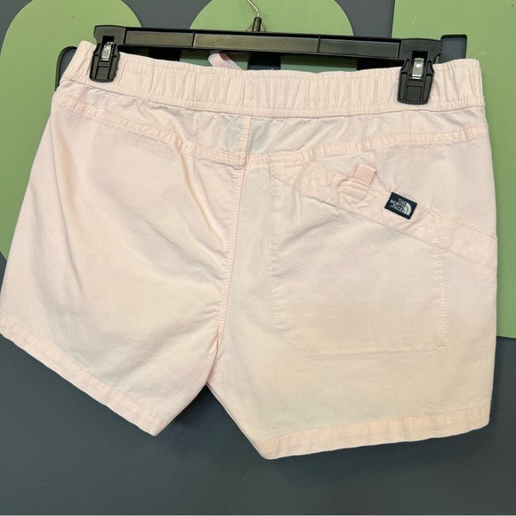 The North Face Baby Pink Elastic Waist Shorts Med