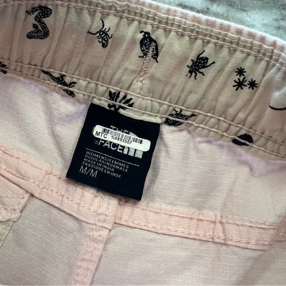 The North Face Baby Pink Elastic Waist Shorts Med