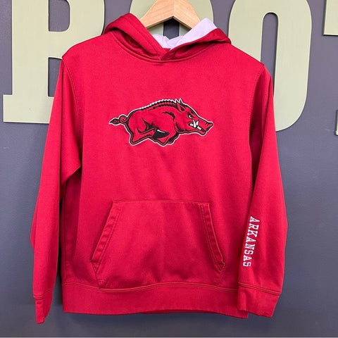 Arkansas Razorbacks Youth Medium Hoodie