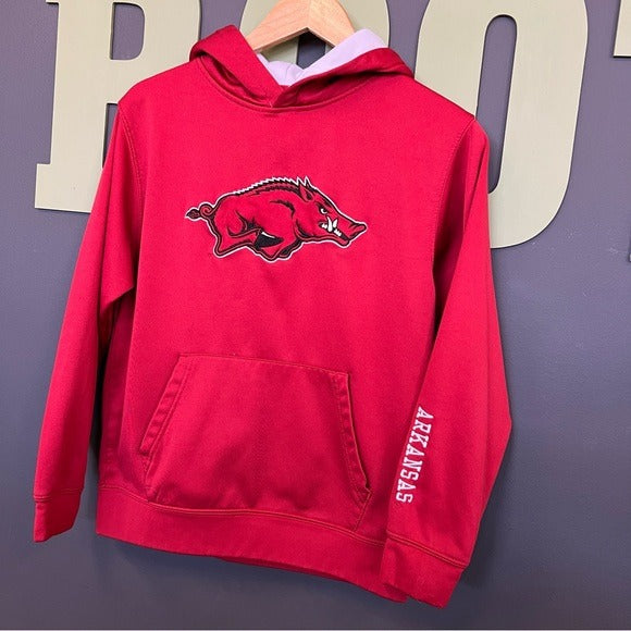 Arkansas Razorbacks Youth Medium Hoodie