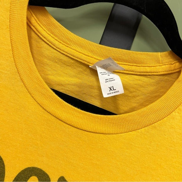 Eagles Leopard Smily Short Sleeve Graphic Tee XL