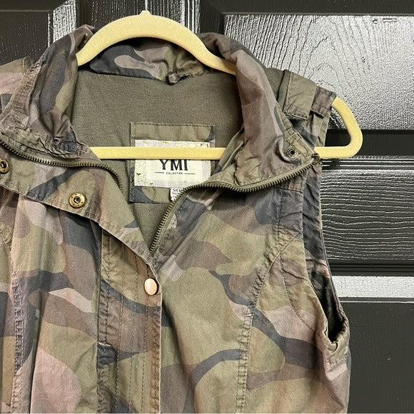 YMI Camoflauge Vest Size S