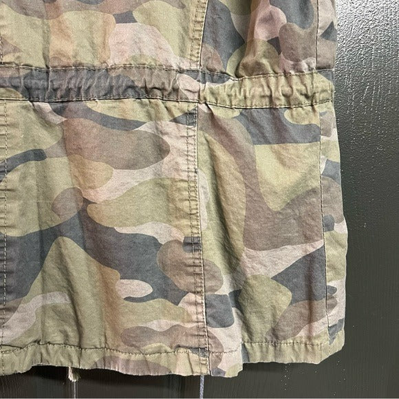 YMI Camoflauge Vest Size S