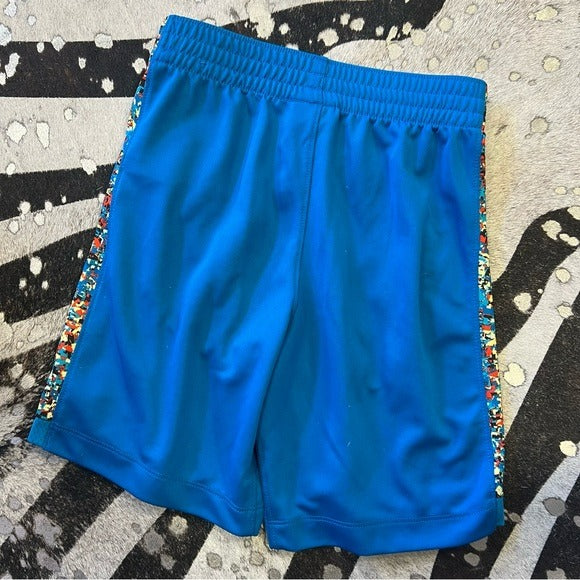 Nike Boys Blue Athletic Shorts Size M