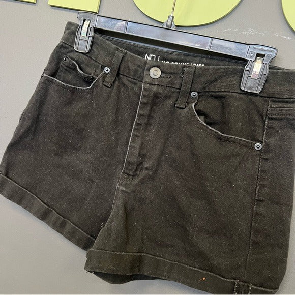 NOBO Black Denim Shorts Women’s Size 11
