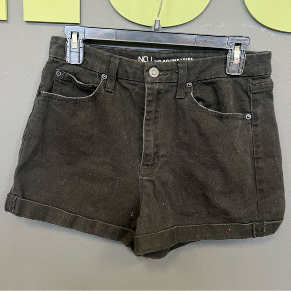 NOBO Black Denim Shorts Women’s Size 11