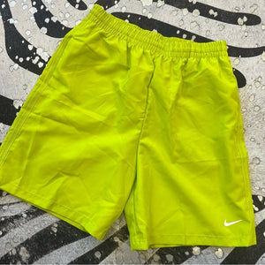 Nike Boys Lime Green Dri-Fit Lightweight Shorts Youth XL