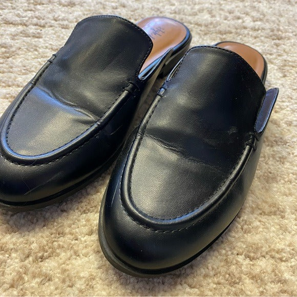 Style & Co Black Slip On Loafers Women's Size 7.5