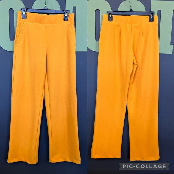 Mustard Dress Pants Size Medium