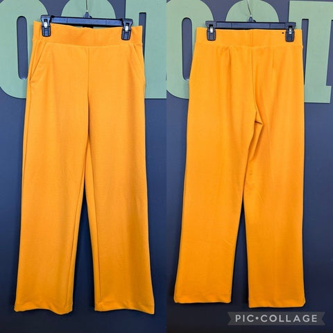 Mustard Dress Pants Size Medium