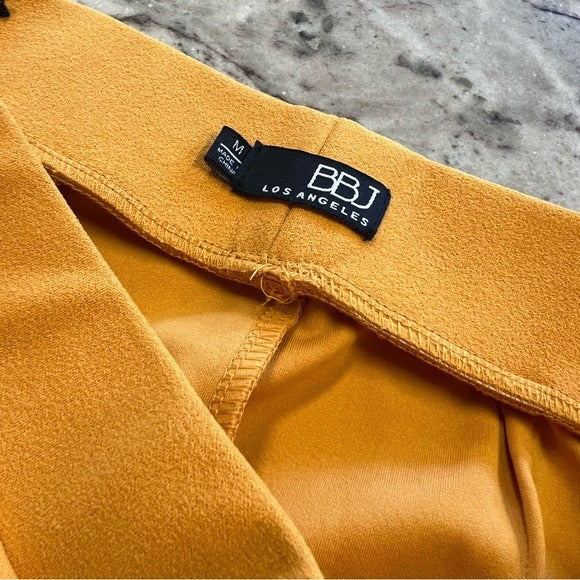 Mustard Dress Pants Size Medium