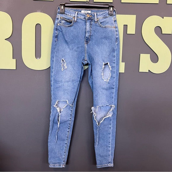 Forever 21 Ripped High Rise Skinny Jeans Size 26 – Southern Roots