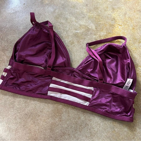 Victoria’s Secret Satin Plum Padded Bra Size Medium