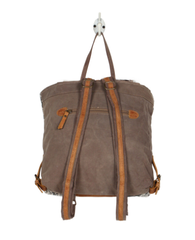 Oriental Cowhide Backpack
