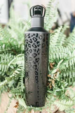 Brumate 25 Oz Rehydration Bottle - Onyx Leopard