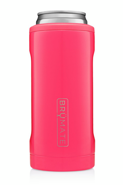 Brumate Hopsulator Slim - Neon Pink