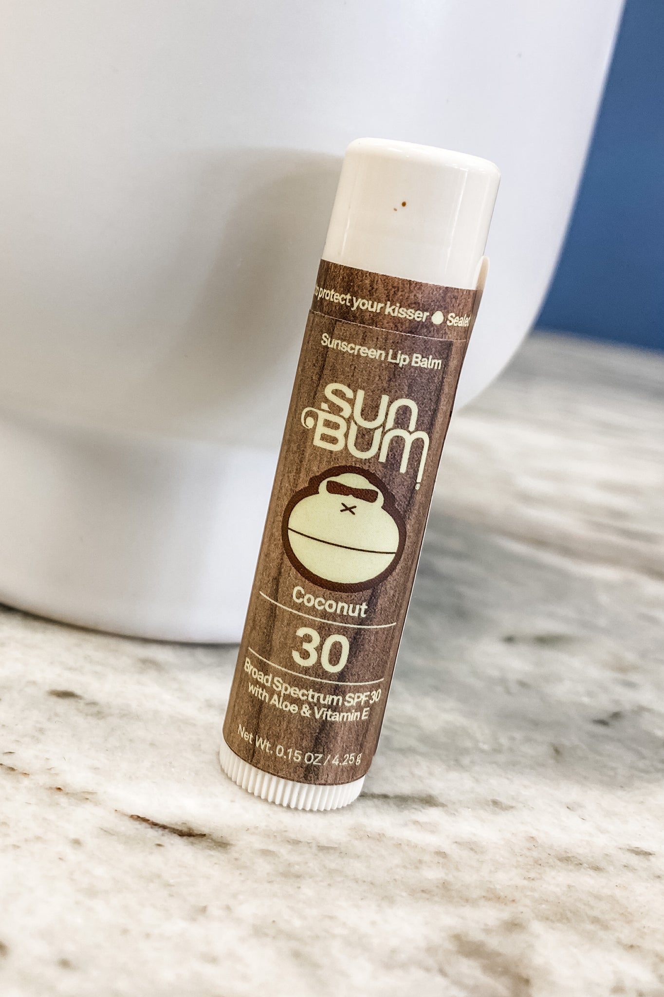 Sun Bum Original SPF 30 Sunscreen Lip Balm - Coconut