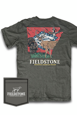 Fieldstone Arkansas Wildlife Tee