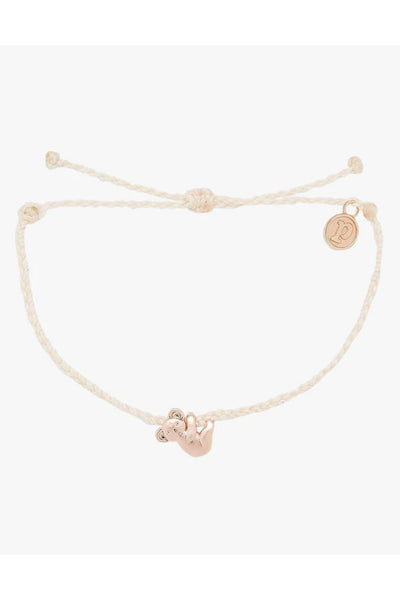 Pura Vida Charity Bracelet - Koala Rose Gold