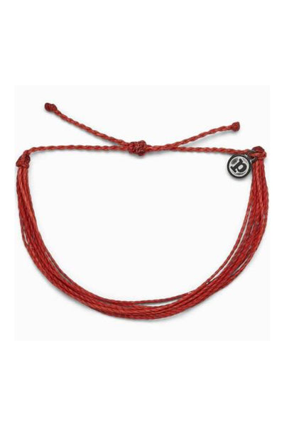 Pura Vida Original Bracelet - Red
