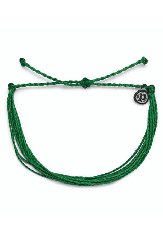 Pura Vida Original Bracelet - Dark Green