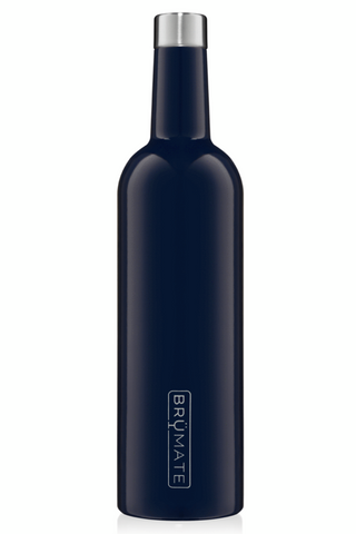 Brumate Winesulator - Navy Blue