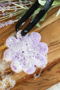 Spongelle Wild Flower Buffer - French Lavender