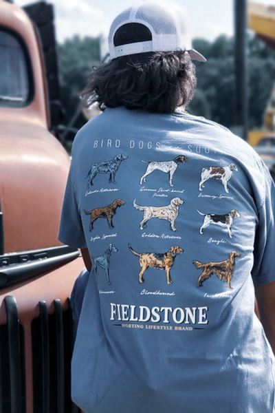 Fieldstone Bird Dogs of The South Tee