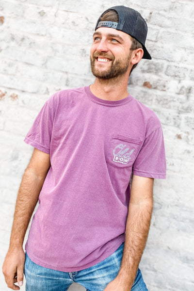 Old Row Legends The Double Deuce Pocket Tee