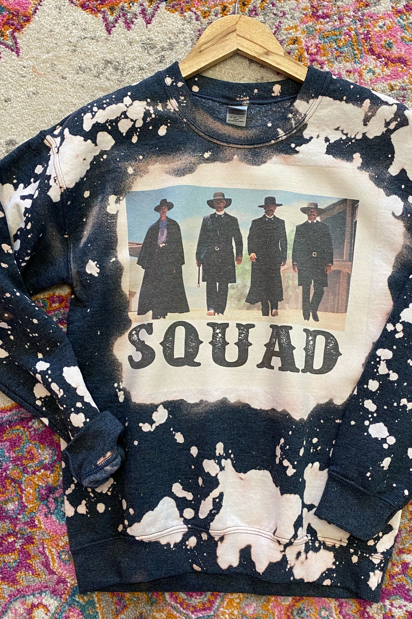 Tombstone Acid Wash Squad Sweatshirt
