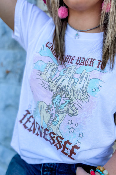 Carry Me Back to Tennessee Oversized Graphic