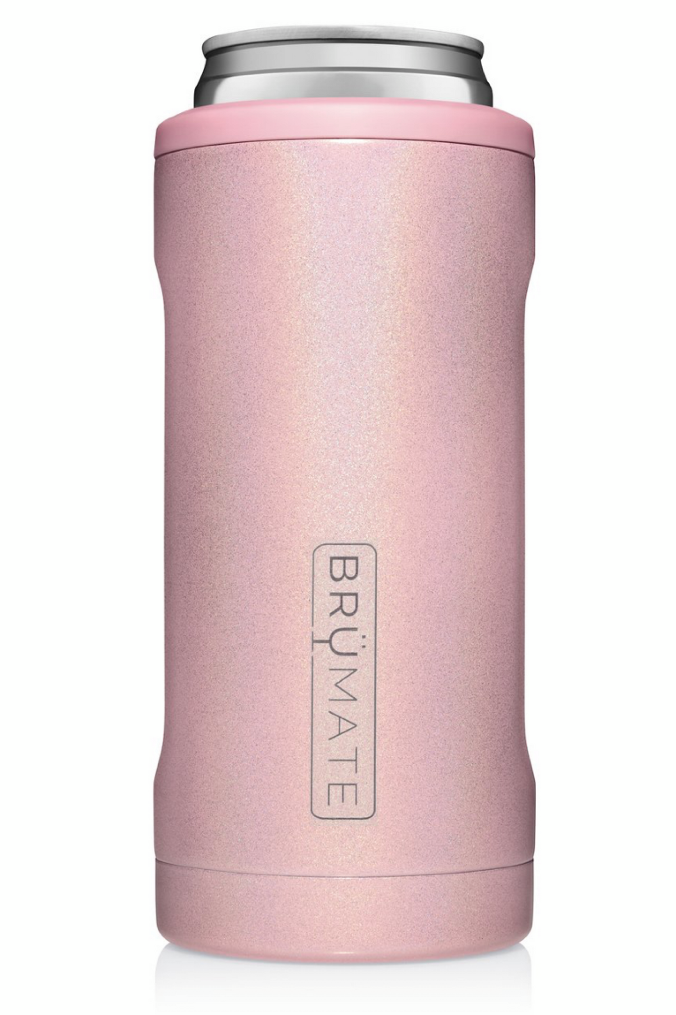 Brumate Hopsulator Slim - Glitter Blush