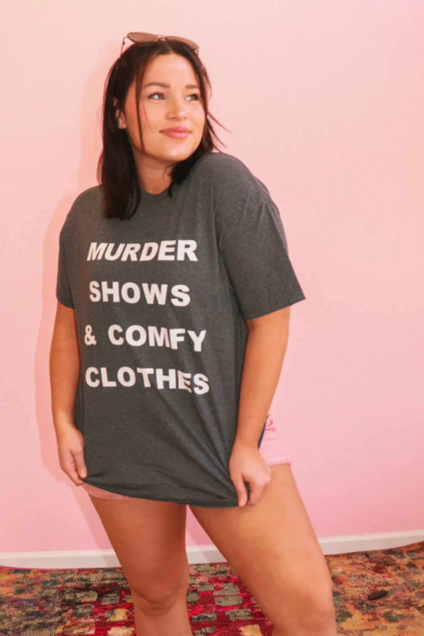 Murder Shows & Comfy Clothes Graphic Tee