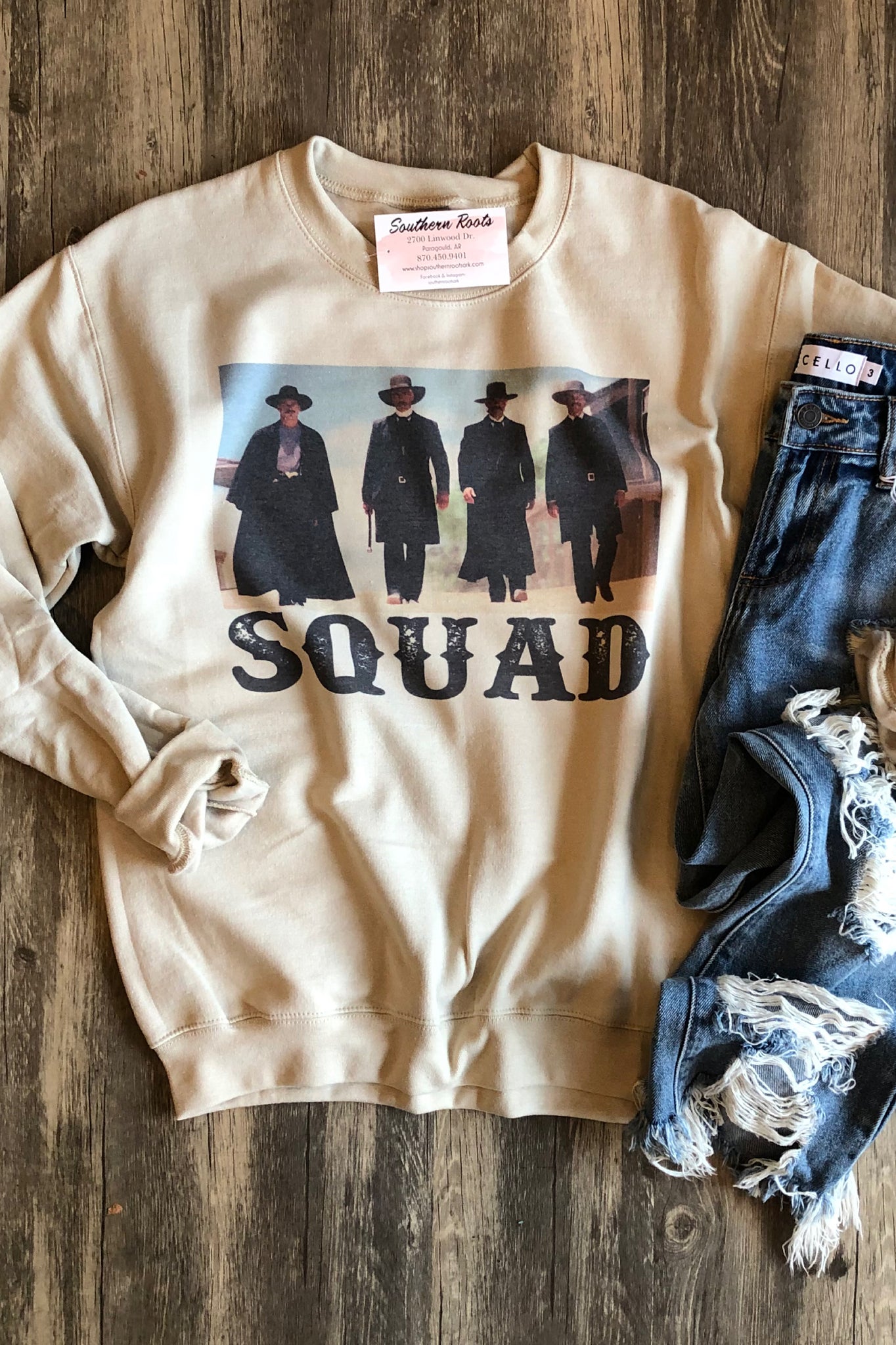 Tombstone Squad Sweatshirt