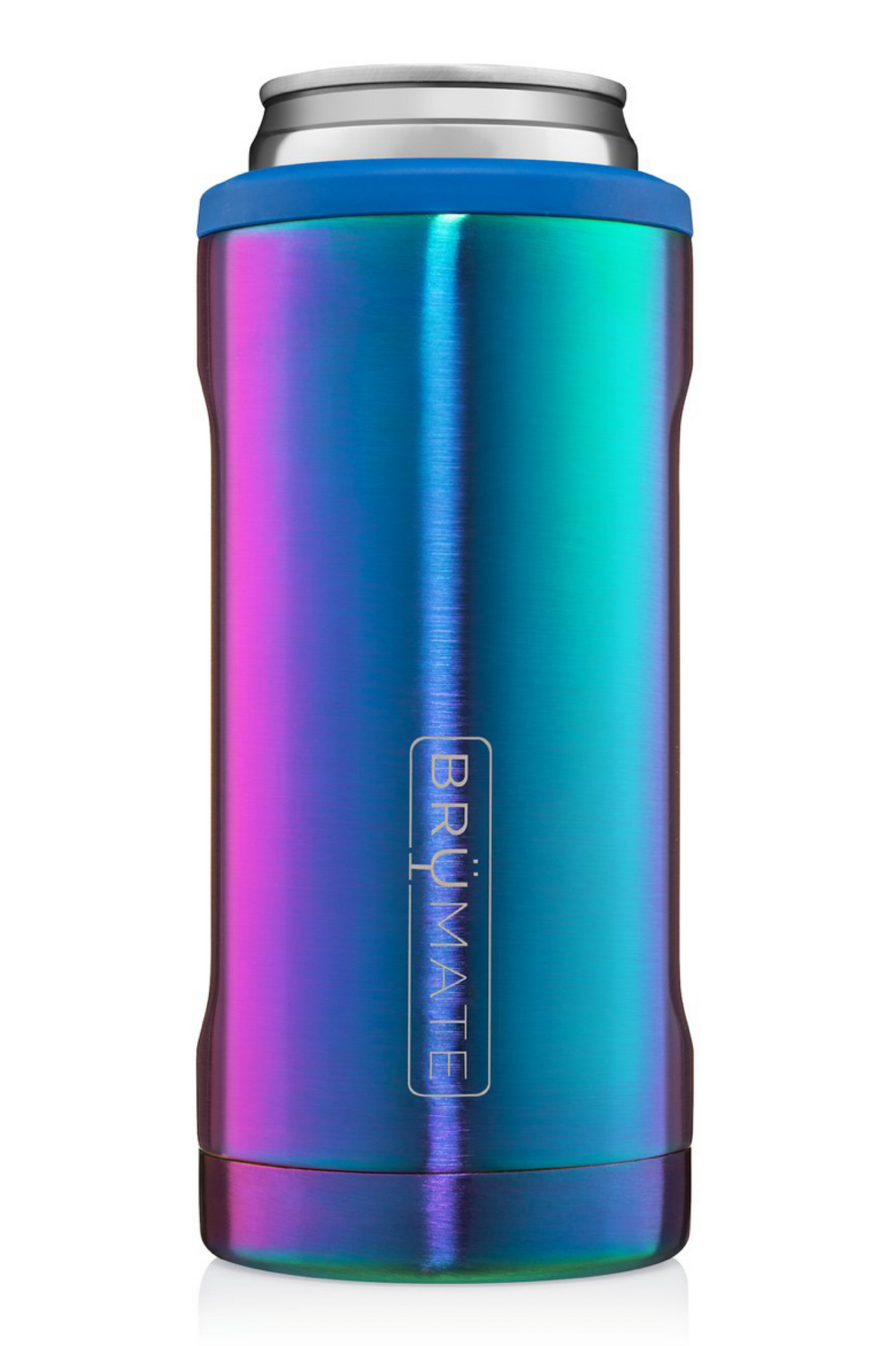 Brumate Hopsulator Slim - Rainbow Titanium