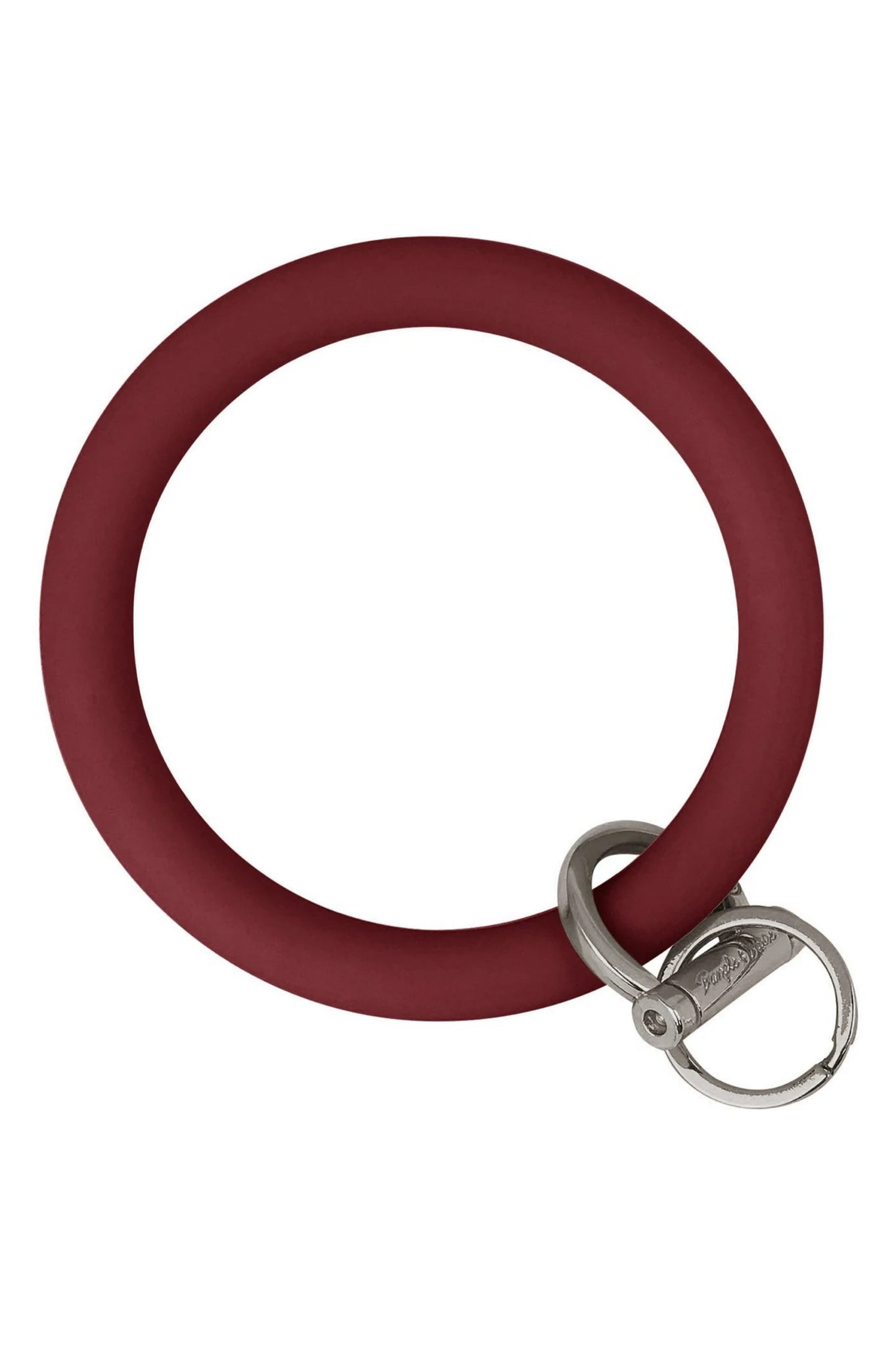 Original Collection Bangle & Babe Bracelet Key Ring - Maroon