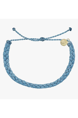 Pura Vida Braided Bracelet - Sky Blue