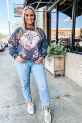 Southern Roots Logo Washed Sweatshirt