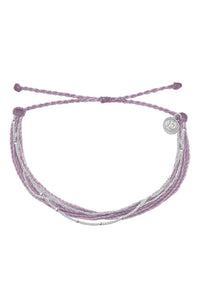 Pura Vida Malibu Chain Bracelet - Light Purple